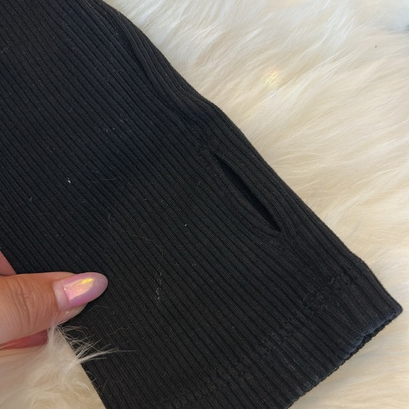 Agolde Classic Black Bodysuit - Picture 4 of 10